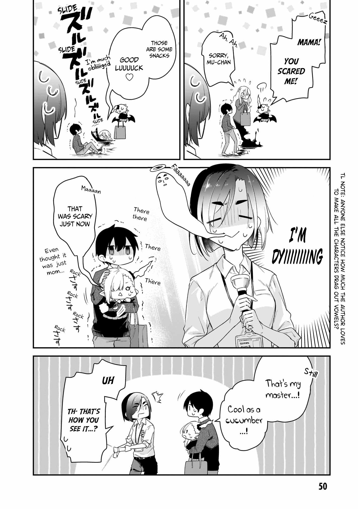 Vampire-chan Can't Suck Properly Chapter 38 9